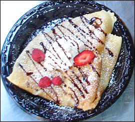 Flagstaff's only Creperie