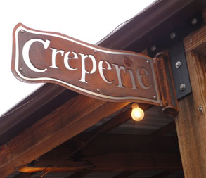 Creperie Sign
